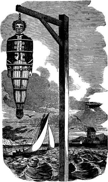 Hanging of William Kidd